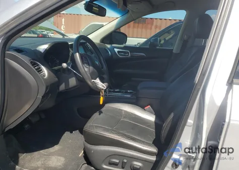 2013 Nissan Pathfinder S from USA, damaged, VIN 5N1AR2MN1DC681930